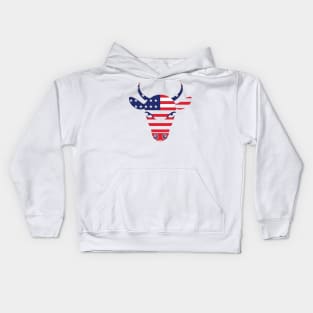 American cow Kids Hoodie